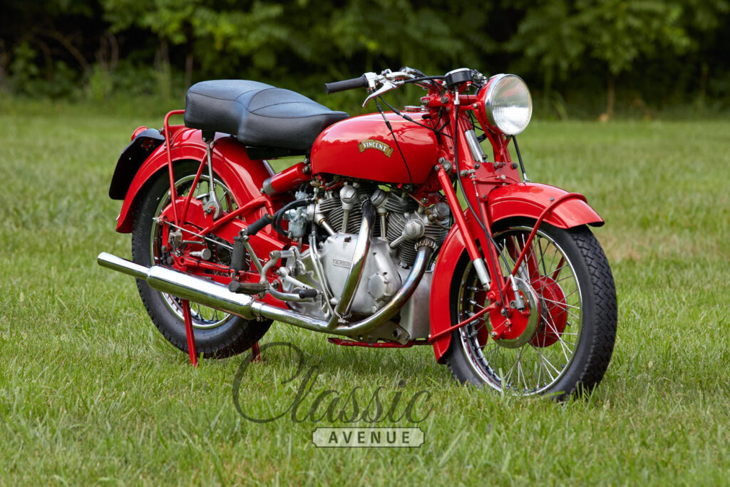1949 Vincent 1000cc Series C Rapide