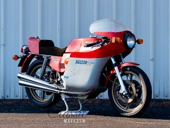 One of only 42 built, 1977 MV Agusta 850SS