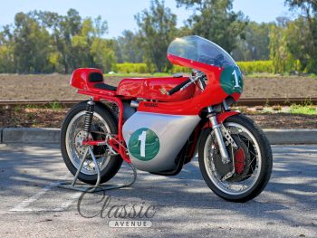 1971 Ducati 350cc Desmo Racer