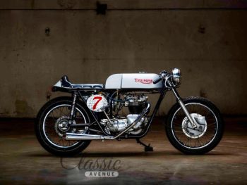 1971 Triumph 650cc TR6R Café Racer