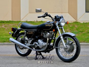 <i>Electric Start</i><br>1975 Norton 850cc Commando