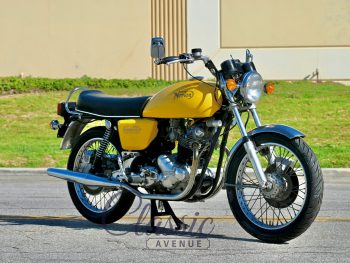 <i>Electric Start</i><br>1974 Norton 850cc Commando Interstate