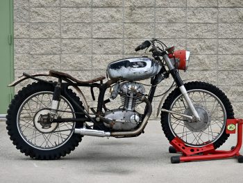 <i>No Reserve!</i><br>c.1963 Ducati 250 Project