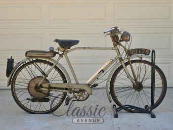 Elswick bicycle with BSA Winged Wheel engine