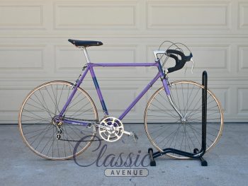 Vintage bicycle collection