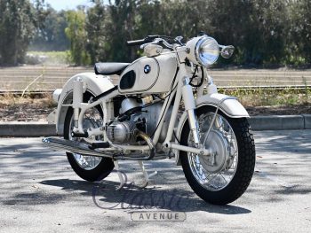 <i>Stunningly restored</i><br>1967 BMW R50/2