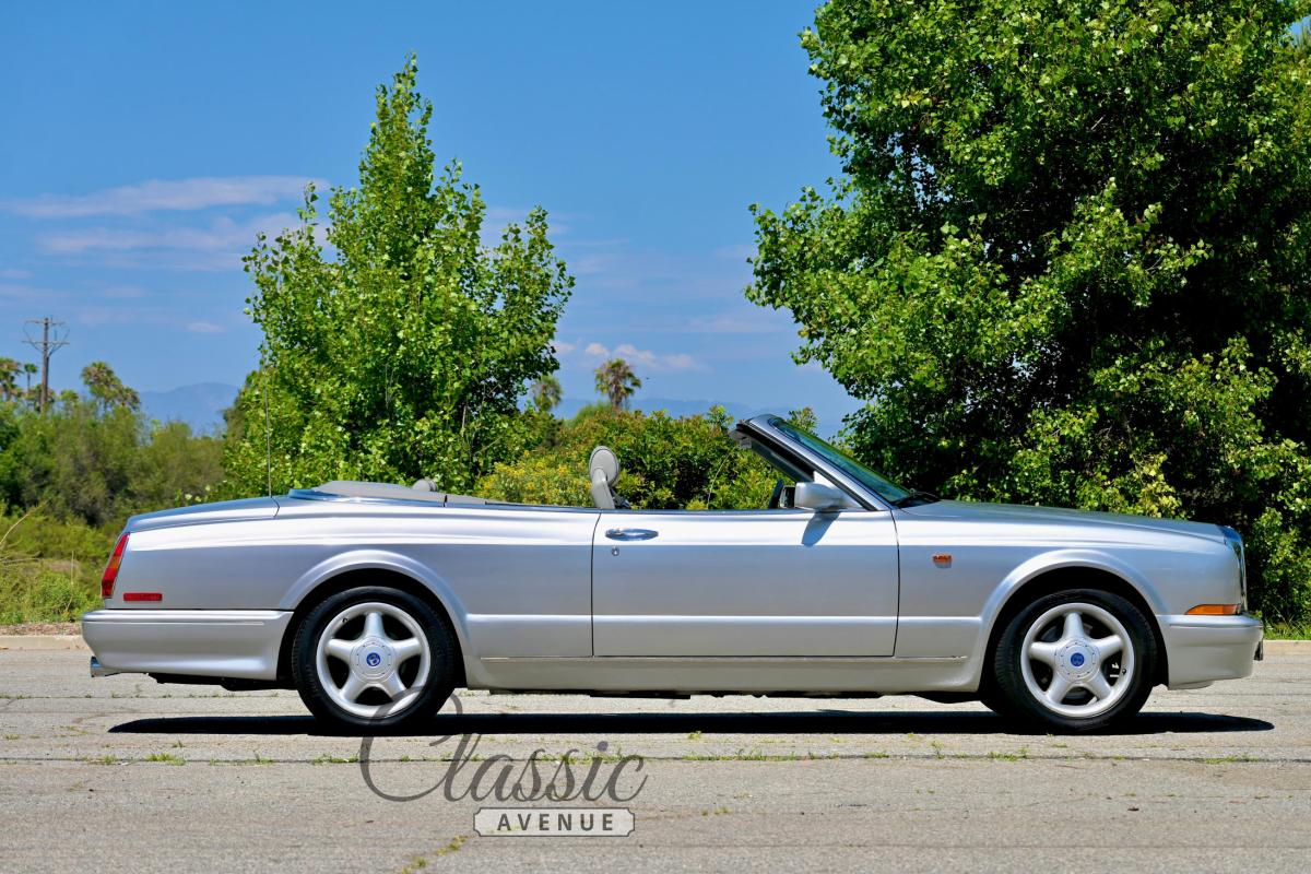 22year owned, 1998 Bentley Azure California Edition Classic Avenue
